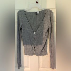 Grey Sweater | Divided H&M